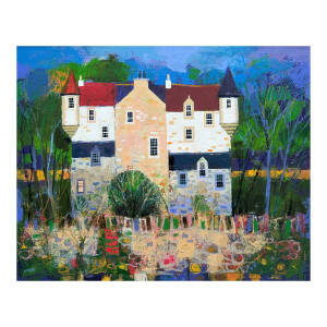 George Birrell - The Castle Wall