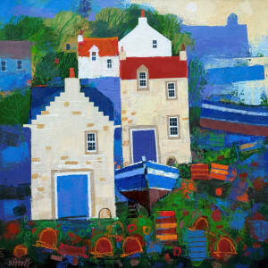 George Birrell - The Harbour Yard
