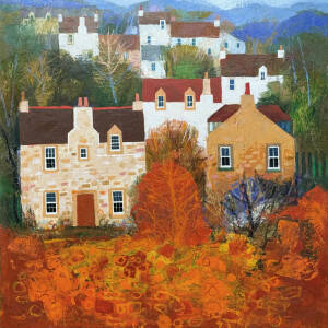 George Birrell - Village Garden