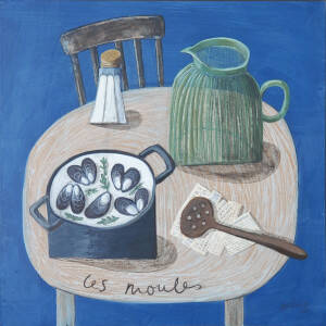 Astrid Trügg - Les Moules
