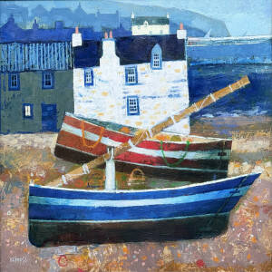 George Birrell - Two Boats