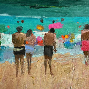 Jacqueline Orr RSW RGI PAI - Breakers