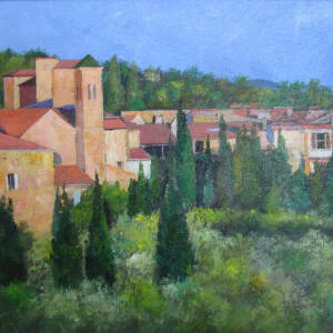 Davy Brown - Roussilon Village