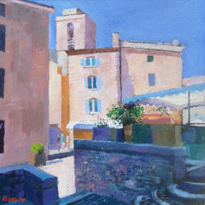 Davy Brown - Village Centre, Gordes