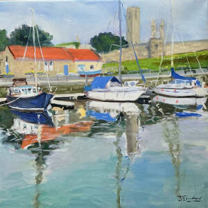 James Somerville Lindsay - St. Andrews Harbour