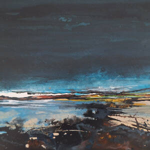 Naomi Rae - Darkening Shore, Blackwaterfoot, Isle of Arran