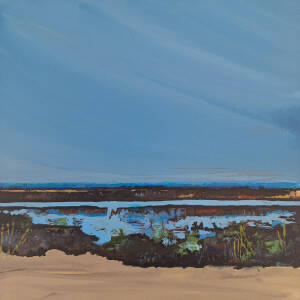 Naomi Rae - Late Summer Shoreline, Fishermans Walk, Isle of Arran