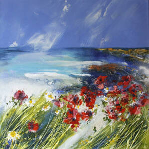 Rona Lee - Summer Shower, Iona