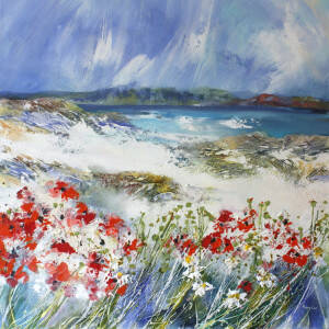 Rona Lee - Wildflowers, Iona