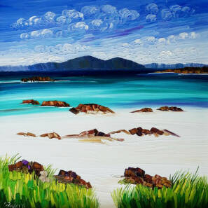 Sheila Fowler - Beach Grasses Iona