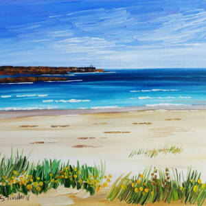 Sheila Fowler - East Sands St Andrews