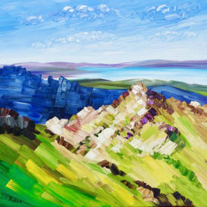 Sheila Fowler - Goat Fell Summer