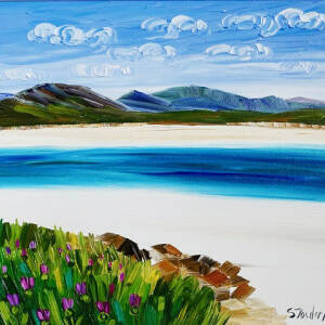 Sheila Fowler - Wild Thistles Harris