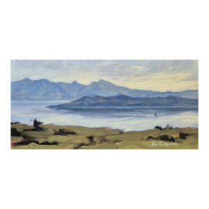 Lee Craigmile - View of Arran from Cumbrae