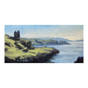 Lee Craigmile - Gylen Castle on Kerrera Island