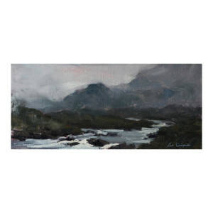 Lee Craigmile - Misty Cuillin Mountains on Isle of Skye