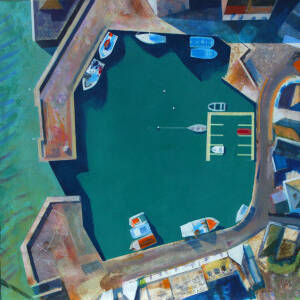 Euan McGregor PAI - Padstow Harbour