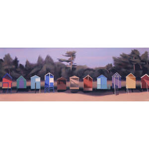 Euan McGregor PAI - Wells-next-the-Sea Beach Huts