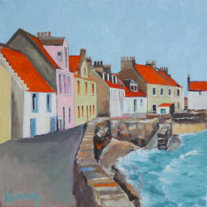 Paul  Kennedy - Pittenweem at Noon