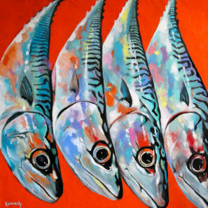 Paul  Kennedy - Vibrant Scales