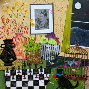 Rosalind Walker - For the Love of Frida... and Chess