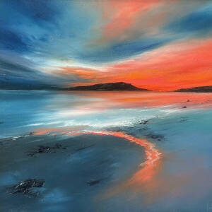 Linda Park - Gairloch Sunset