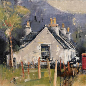 Peter Foyle - Inverlael Cottage