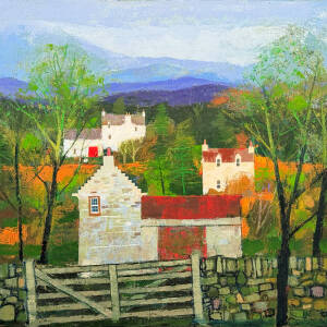 George Birrell - Farm Buildings