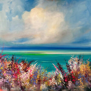 Rosanne Barr - A Burst of Summer Colour