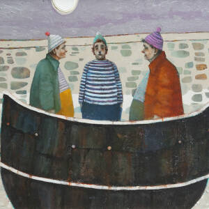 Gordon Wilson - Three Bams on a Boat