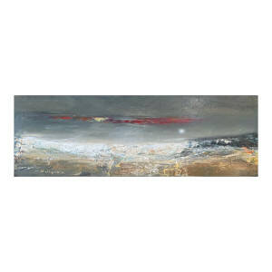 Nael Hanna - Beach at St. Cyrus