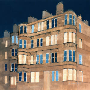 Dominic Cullen - Tenement Study, Night III