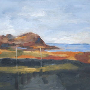 Esther Douglas - The View from the Bothy