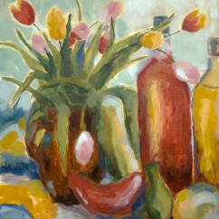 Esther Douglas - Tulip Party