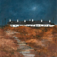 Dominic Cullen - Catterline Late Summer