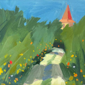Jacqueline Orr RSW RGI PAI - Chemin