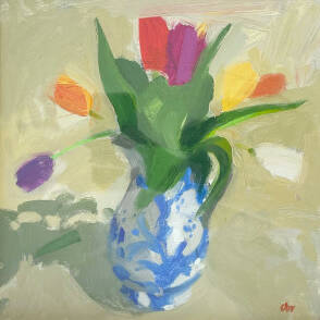 Jacqueline Orr RSW RGI PAI - Glasgow Jug