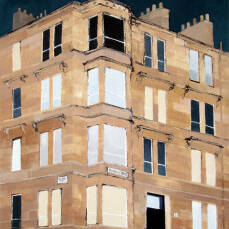 Dominic Cullen - Glasgow Tenement Night