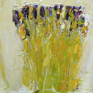Alison McWhirter - Garden Irises