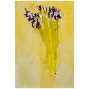 Alison McWhirter - Irises In Sunlight