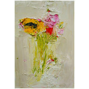 Alison McWhirter - Sunflower, Superstar and Peonies