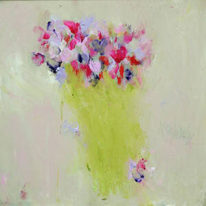 Alison McWhirter - Garden Sweet Peas