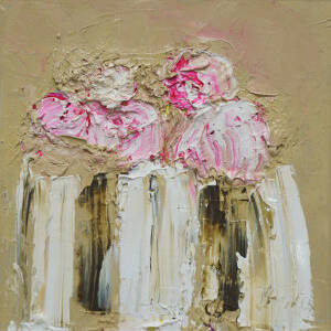 Alison McWhirter - Wintering Peonies