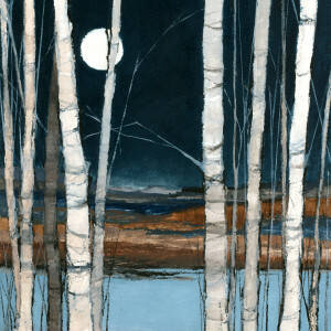 Dominic Cullen - Clyde, Night Study III