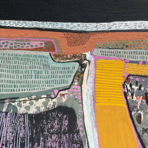 Carol Dewart PAI RSW RGI - Autumn Hillside