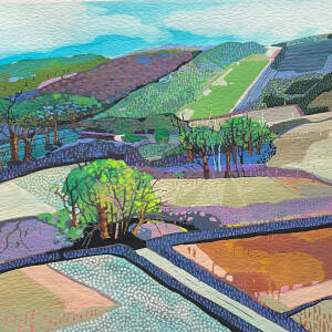 Carol Dewart PAI RSW RGI - Shades of Summer