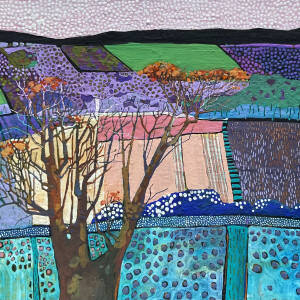 Carol Dewart PAI RSW RGI - The Fabric of the Land