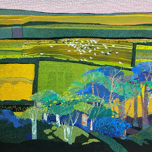 Carol Dewart PAI RSW RGI - The Good Seed on the Land