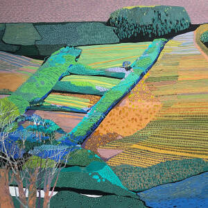 Carol Dewart PAI RSW RGI - The Long Hedges