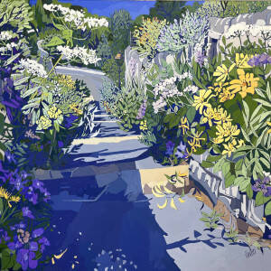 Jennifer Irvine RGI RSW - Les Escaliers Montreuil Bellay